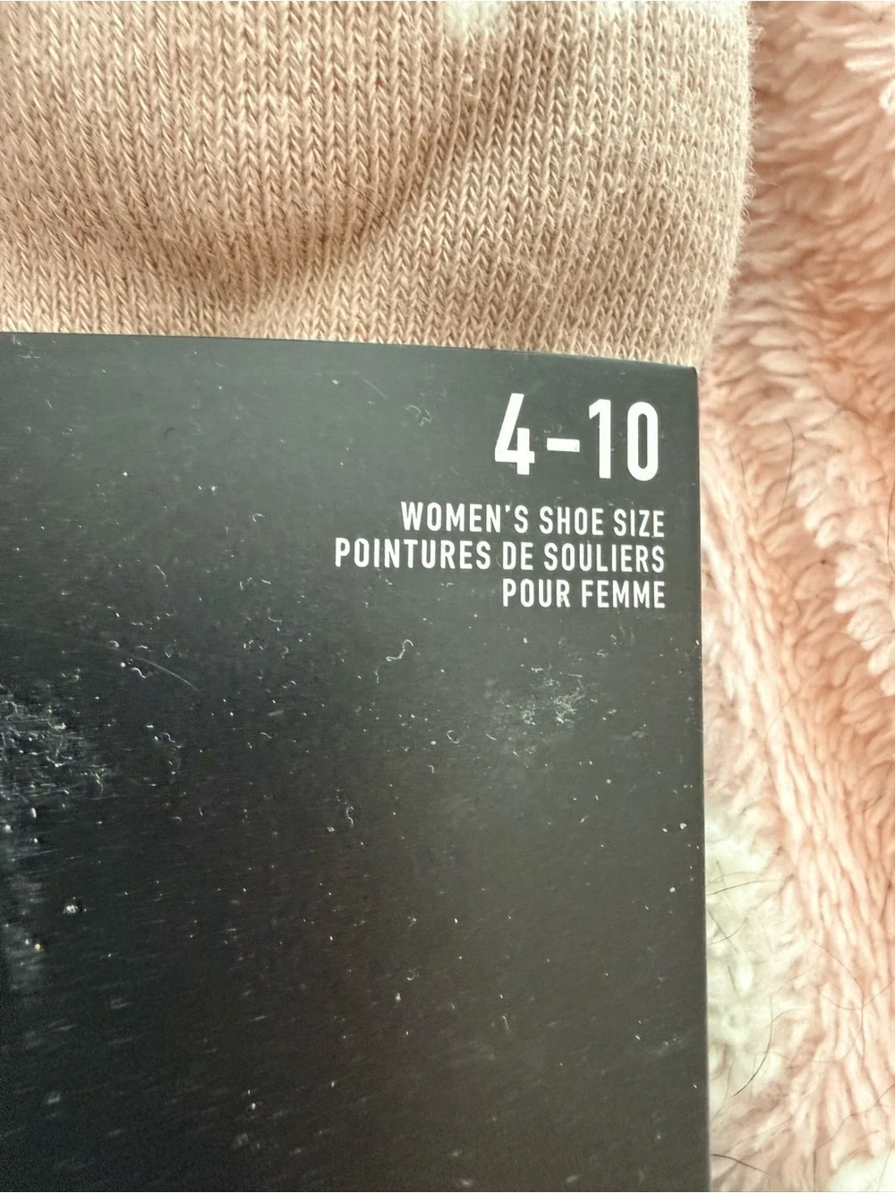 Volcom Women’s Cushion Quarter Socks - Blush, Black & Light Taupe 6 Pairs